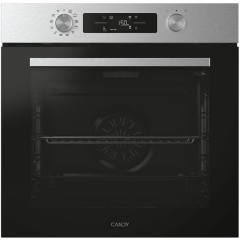 Candy CA6 N3B1HTX Forno 78 L A++ Nero Acciaio Inossidabile