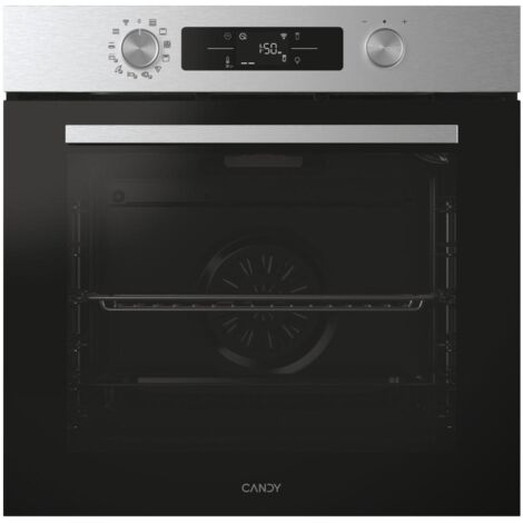 Candy CA6 N5B3EHTX1 Forno Elettrico Multifunzione Inox 78L