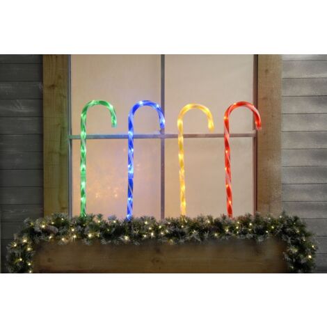 Candy Cane Stakes - Multicolour (P036395)