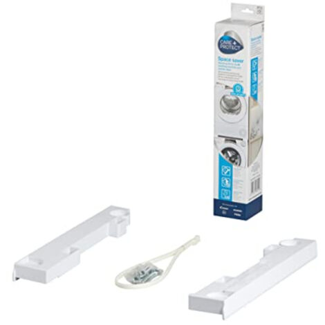 Candy Care + Protect WSK1102/1 Kit di Sovrapposizione per Lavatrice Bianco