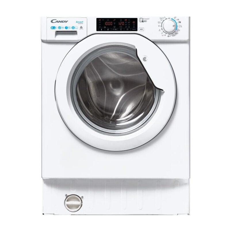 CBDO485TWME/1-S lavasciuga Da incasso Caricamento frontale Bianco d - Candy
