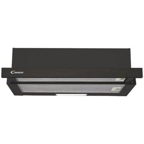 Candy CBT625/2B/1 Semintegrada (extraíble) Negro 332,1 m³/h B