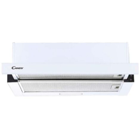 Candy CBT625/2W/1 Semintegrada (extraíble) Blanco 332,1 m³/h B