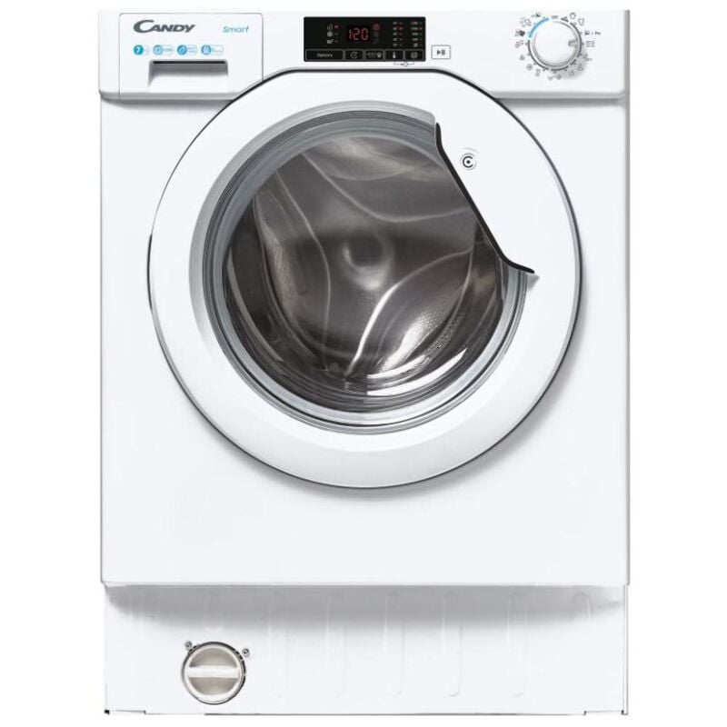 Lavatrice Smart cbw 27D1E-S Caricamento frontale 7 kg Classe d Bianco - Candy