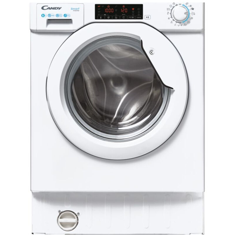Candy Smart Inverter CBW 48TWME-S machine à laver Charge avant 8 kg 1351 tr/min