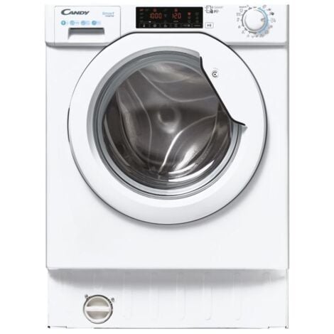 Candy CBWO 49TWME-S Lavatrice Smart Inverter Caricamento Frontale 9Kg Classe A Bianco