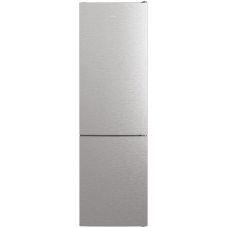 Candy CCE4T620DX Frigorifero combinato libera installazione 258 Litri classe D No Frost  Controllo remoto inox 595x658x2000