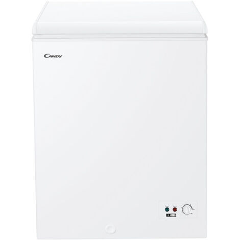 Candy CCHH 145E. Capacità netta congelatore: 137 L, Classe climatica: SN-T, Capacità di congelamento: 6,5 kg/24h, Autonomia senza energia elettrica: 21 h, Emissione acustica: ... - 37001564 - CCHH145E