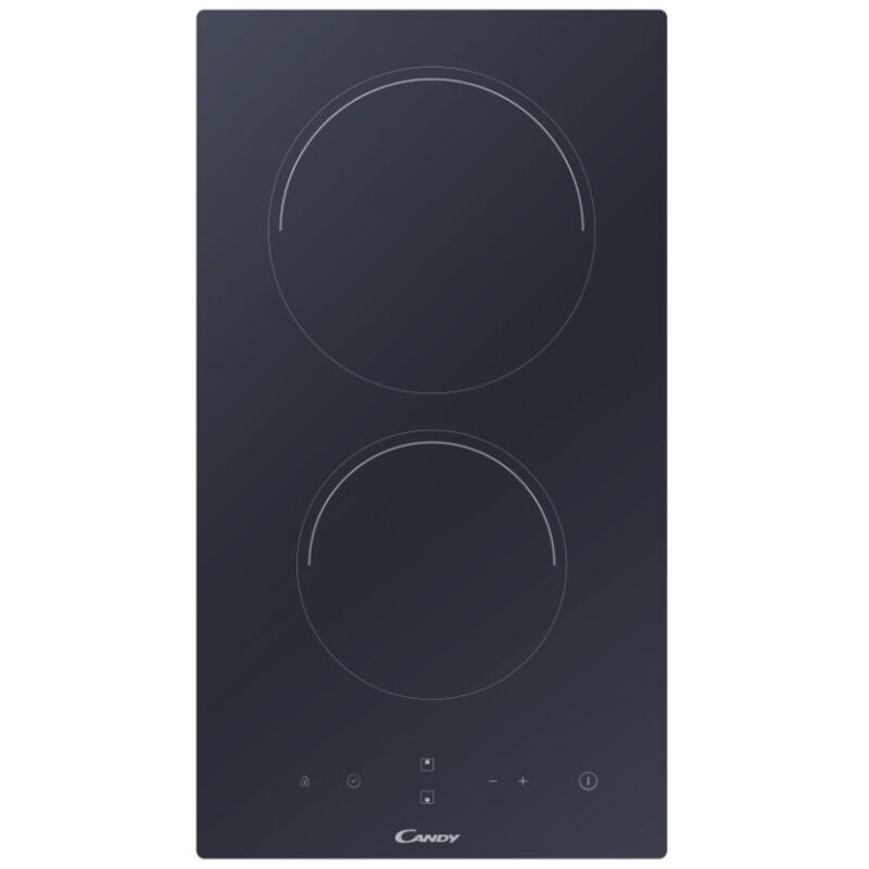 Candy - Plaque vitrocéramique 3000W 26.8cm, CDH30