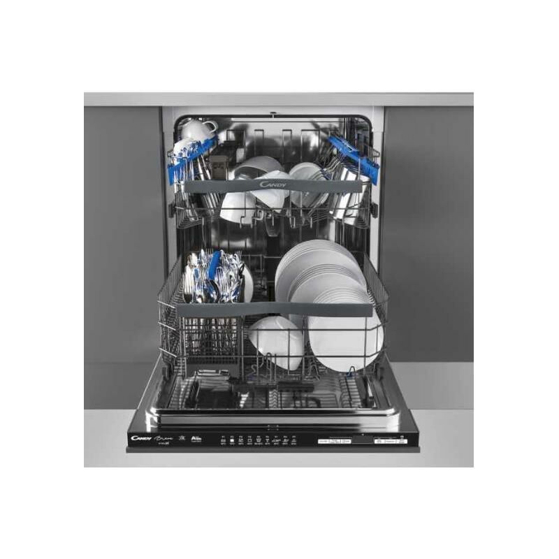 Brava cdin 2D620PB/E, Lavastoviglie integrata 60