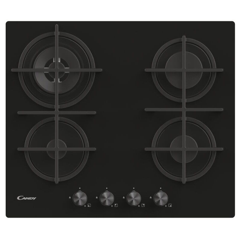 Candy - cdk6gr4pbb nero incasso 59,5 cm gas 4