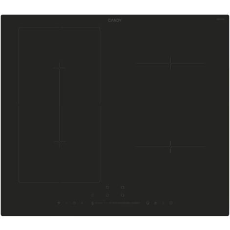 Candy CETPS64SCWFITT-1 Comfort Piano cottura a induzione cm. 59 vetroceramica nero