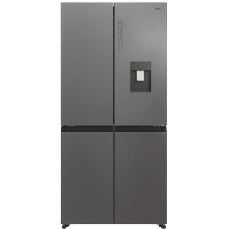 Candy CFQQ5T817EWPS. Posizionamento dell'apparecchio: Libera installazione, Design del prodotto: Porta francese, Colore del prodotto: Argento. Capac... - CANDY CFQQ5T817EWPS - CFQQ5T817EWPS - 34005412