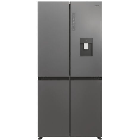 Candy CFQQ5T817EWPS. Posizionamento dell'apparecchio: Libera installazione, Design del prodotto: Porta francese, Colore del prodotto: Argento. Capac... - CANDY CFQQ5T817EWPS - CFQQ5T817EWPS - 34005412