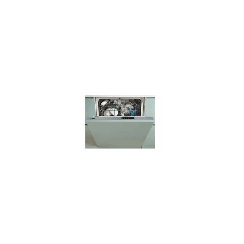 Image of Lavastoviglie da Incasso scomparsa totale 60 cm 12 Coperti Classe e Cerniere Sliding 5 Programmi Candy cfs 2D272X/E - 32901426