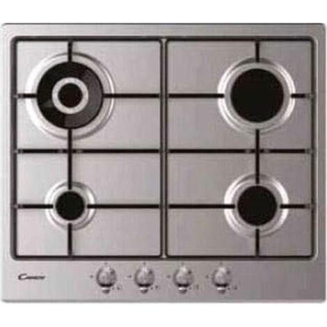Candy Chw6Br4Wtx Acero Inoxidable Empotrable 59 Cm Gas 4 quemador(es)