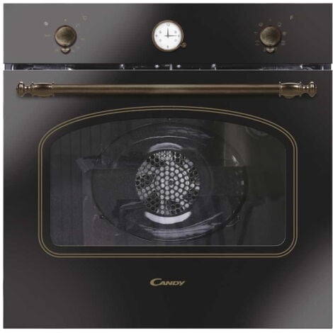 Candy Classic FCC604GH/E. Dimensione del forno: Media, Tipo di forno: Forno elettrico, Capacità interna forno totale: 65 L. Posizionamento dell'apparecchio: Da incasso, Colore del prodot... - 33702150