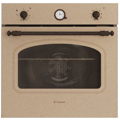 Candy Classic FCC604NAV. Dimensione del forno: Media, Tipo di forno: Forno elettrico, Capacità interna forno totale: 65 L. Posizionamento dell'apparecchio: Da incasso, Colore del prodott... - 33703072