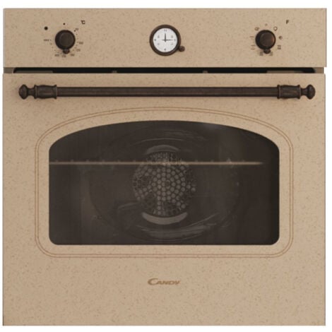 Candy Classic FCC604NAV Forno Elettrico Ventilato da Incasso 65L A+ Avena 8 Programmi