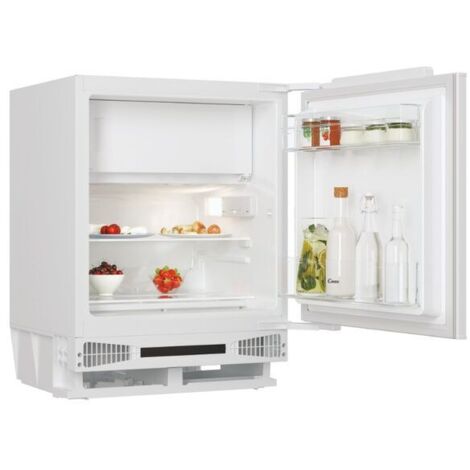 Candy CM4SE68W frigo combine Intégré 111 L E Blanc