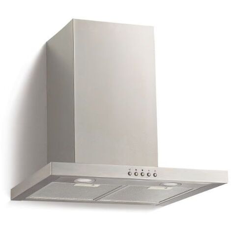 Candy CMB655XDE Abzugshaube wandmontiert Edelstahl leise 60 cm