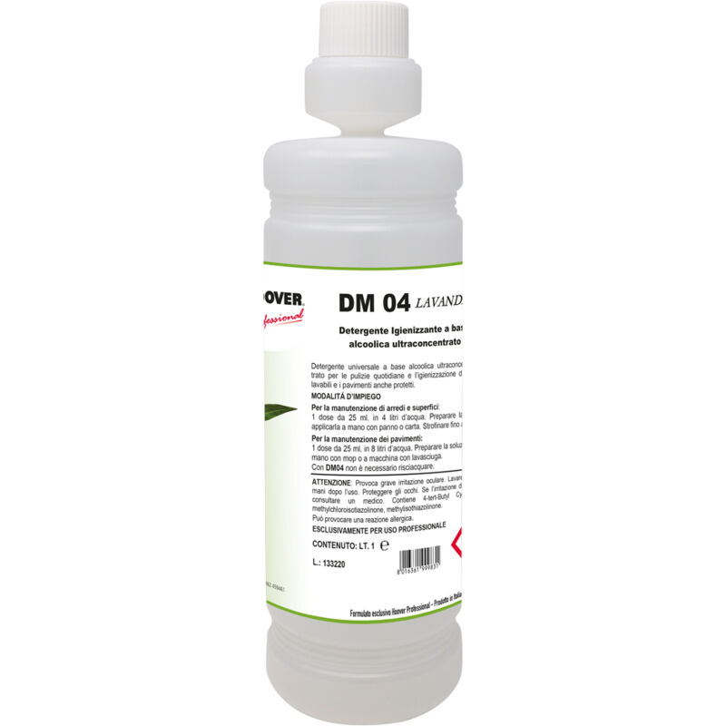 Image of Hoover Professional - DM04 Lavanda Detergente sanificante