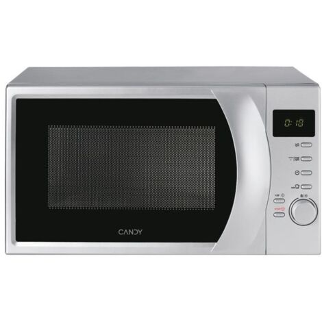 Candy CMG2071DS Mikrowelle, 20 l, 700 W, Stahl, Silber