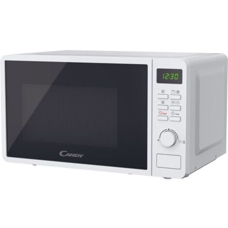 Candy CMGA20SDLWLI Micro-ondes Blanc 20 Litres Grill 800W