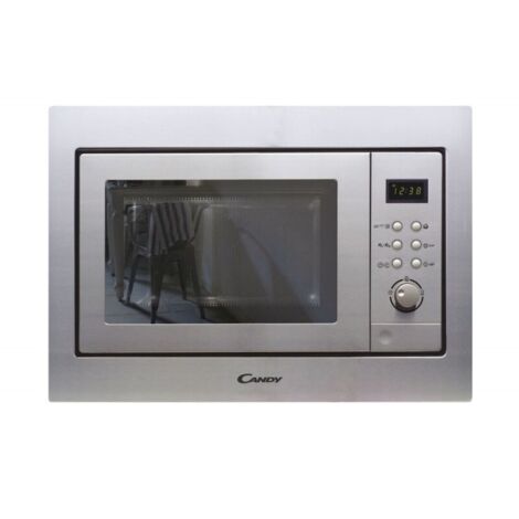 Candy CMGI201EX - Horno Microondas Integrable 20 Litros Con Grill Inox