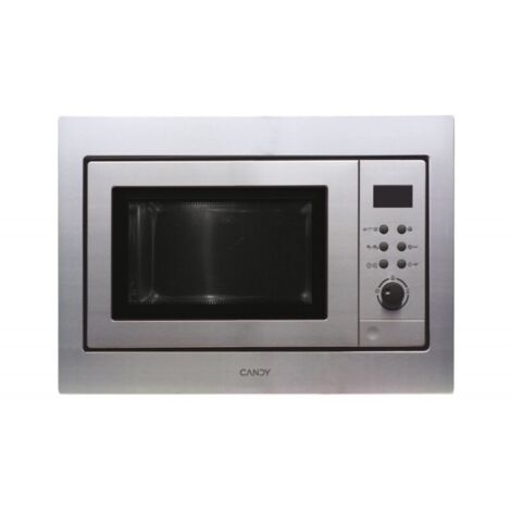 Candy CMGI211EX - Horno Microondas Integrable 21 Litros Con Grill Inox
