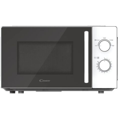 Candy CMW20SMWLI Micro-ondes Solo Blanc Compact 700W