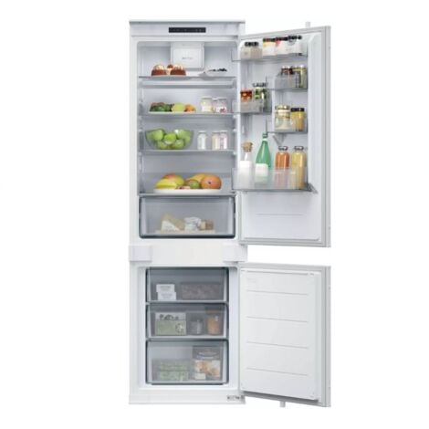 Candy CNBQL3518EV réfrigérateur combiné blanc 268 litres