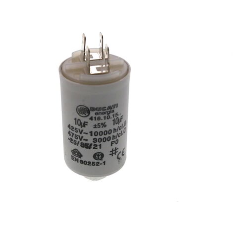 Condensateur Cornell Dubilier 10000µF 400Vdc - Alim, Audio, Industriel