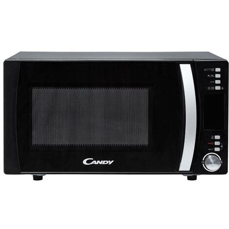 Candy Moderna CMGA20TNDB Forno a Microonde con Grill, Piatto Girevole,  700W, 20 Litri, 40 Programmi, Autopulizia, Connesso, 45,2x35,7x26,2 cm,  Nero : : Casa e cucina