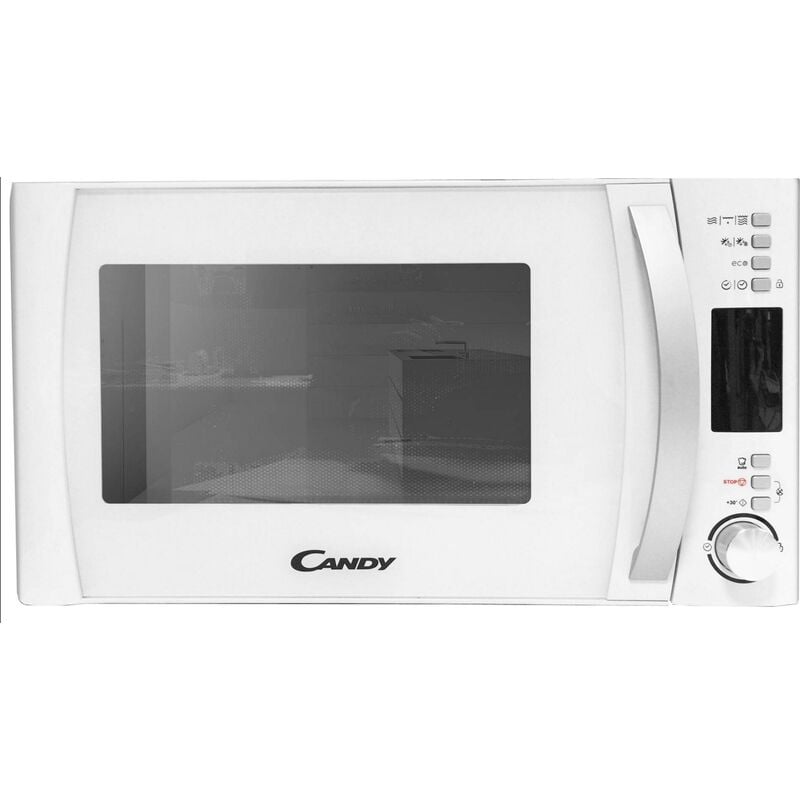 COOKinApp CMXW22DW Encimera Solo microondas 22 l 800 w Blanco - Candy