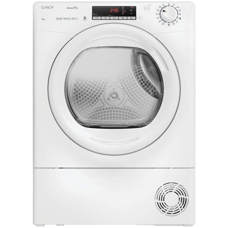 Candy CRO EH10N2TE-S asciugatrice Libera installazione Caricamento frontale 10 kg Bianco