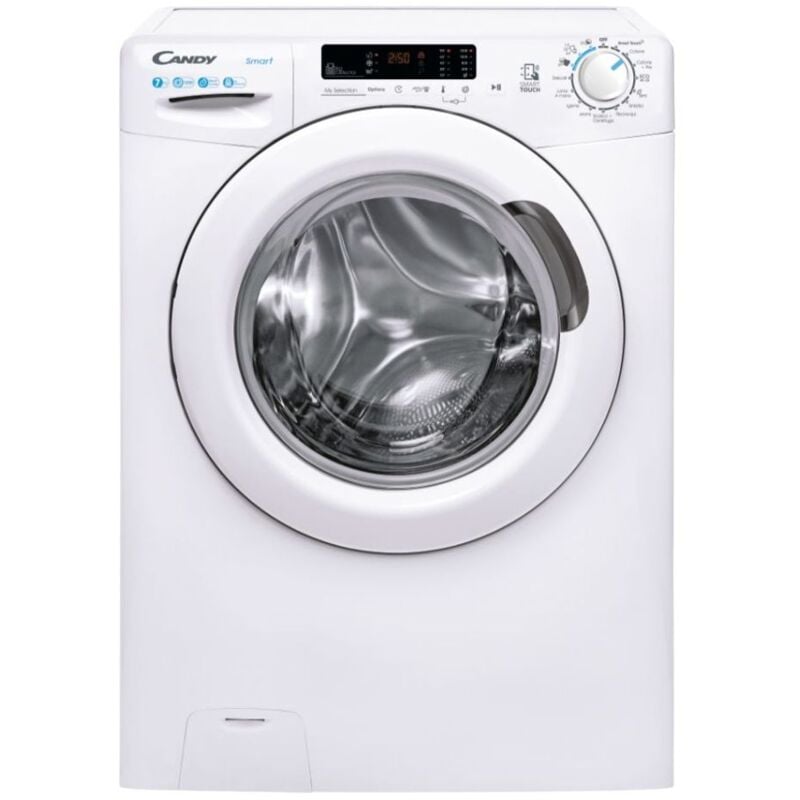 Candy - Smart cs 1272DE/1-11 lavatrice Caricamento frontale 7 kg 1200 Giri/min Bianco
