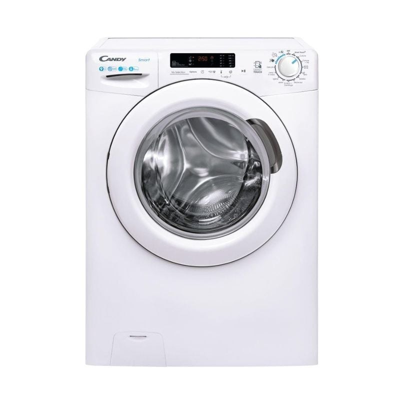 Image of Candy - CS1292DW4-11 Lavatrice carica frontale 9 Kg Classe d Centrifuga 1200 giri 52 cm Smart colore Bianco