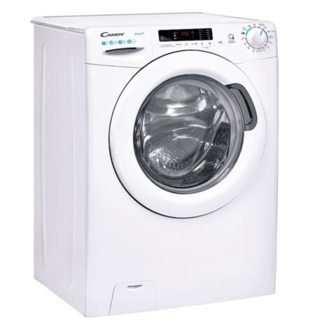 Candy CS4 1272DE/1-S - Lavadora Carga Frontal 7 Kg 1200 Rpm D Blanco