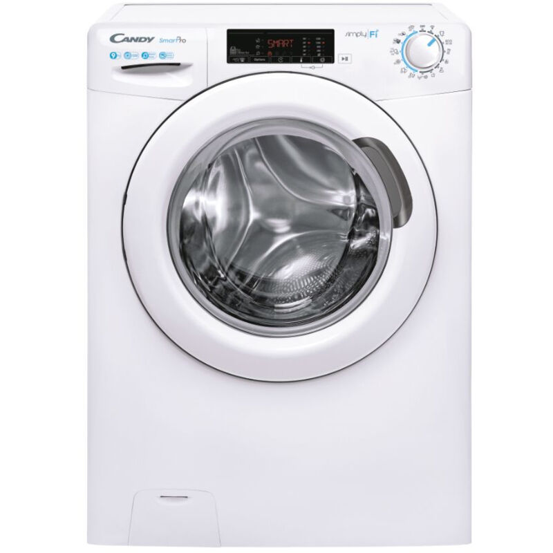 Smart Pro Cso 1295tw4 1 s Lavatrice Caricamento Frontale 9 Kg Bianc...