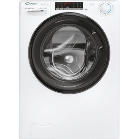 Candy CSO 496TWM61-S Lavatrice a carica frontale Libera installazione 9 kg 1400 giri (A) Bianco