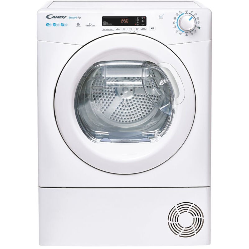 Image of Smart Pro csoe H10A2DE-S asciugatrice Libera installazione Caricamento frontale 10 kg a++ Bianco - Candy cod013