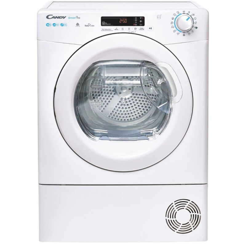Candy CSOE H10A2DE-S Asciugatrice a Pompa di Calore 10 KG Classe A++ (Bianco)