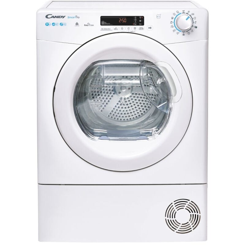 Image of Asciugatrice CSOEH9A2DES Smart Pro Libera Installazione 9 kg a++ Bianco - Candy