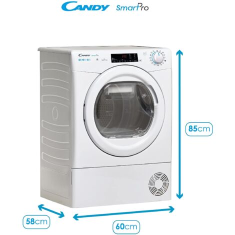 Candy CSOE H9A2TE-S Secadora Bomba de Calor 9Kg A++ Blanca