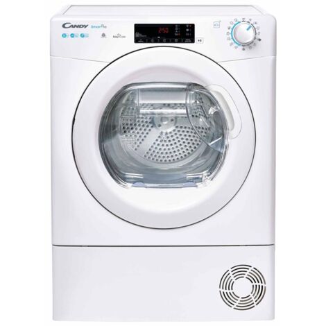 Candy – Sèche-linge à condensation 11 kg – Classe A++ – Technologie pompe à chaleur – Connectivité Wi-Fi et Bluetooth – CSOEH11A2TES