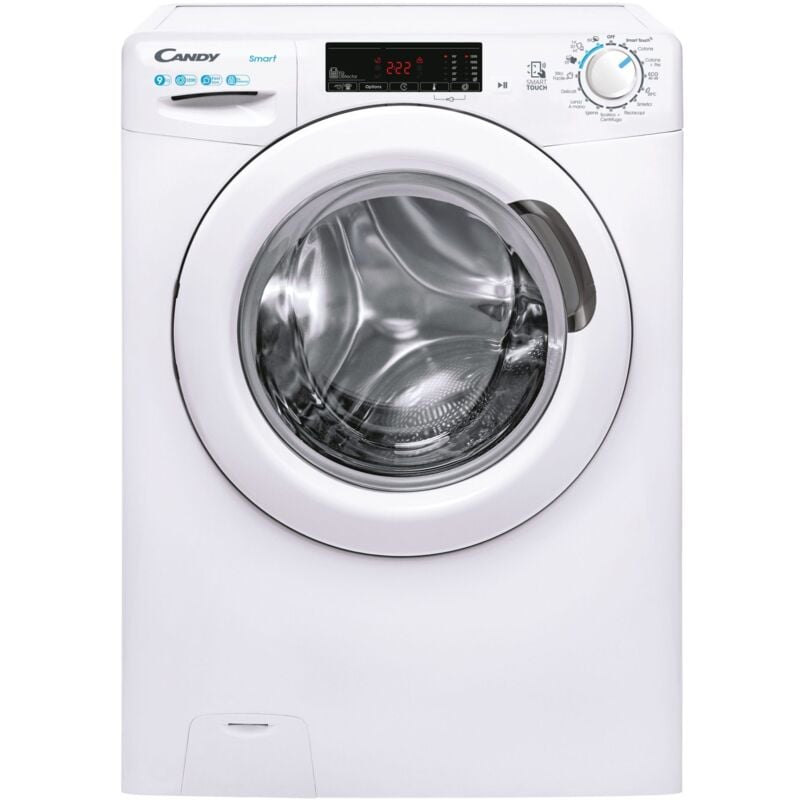 Image of Candy - Smart CSS129TW4-11 lavatrice Caricamento frontale 9 kg Bianco cod013