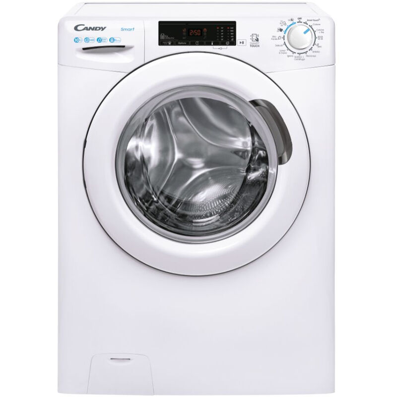 Image of Smart CSS1410TE/1-11 lavatrice Caricamento frontale 10 kg 1400 Giri/min Bianco - Candy