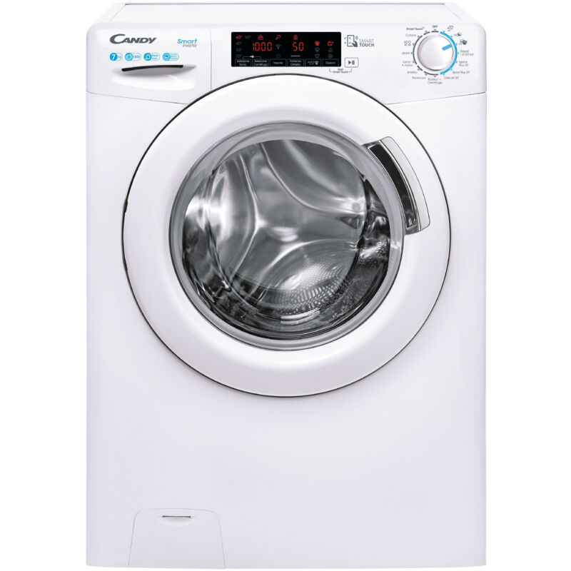 Image of CSS4127TWME/1-11 lavatrice Caricamento frontale 7 kg 1200 Giri/min a Bianco - Candy