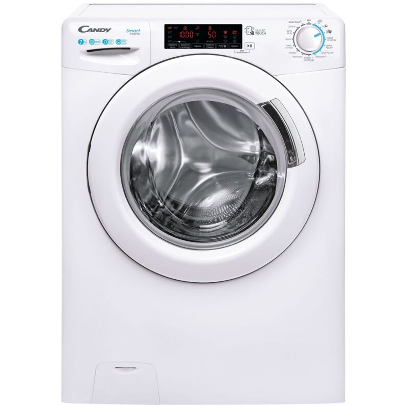 Image of CSS4127TWME/1-11 lavatrice Caricamento frontale 7 kg 1200 Giri/min a Bianco - Candy